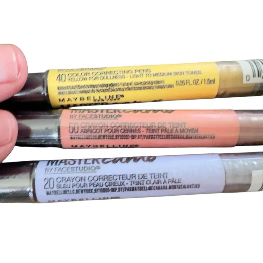 Maybelline Master Camo Color Correcting Set Of 3 Pens